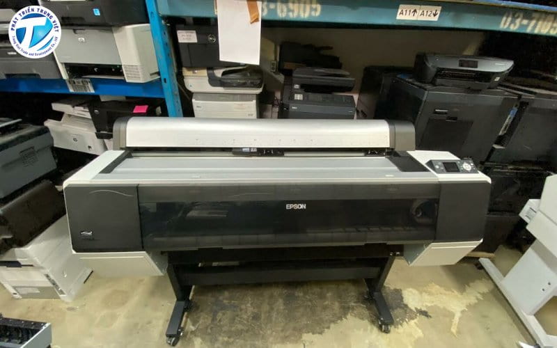 Đầu phun epson tăng hiệu suất in ấn và chất lượng bản in tốt